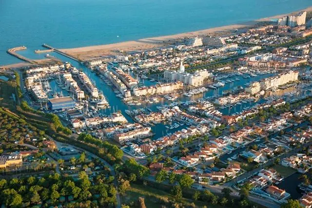 Dom wakacyjny Willa Casa Blue Port Banyuls Empuriabrava