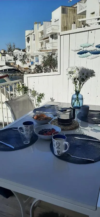 Holiday home Casa Blue Port Banyuls Empuriabrava Villa