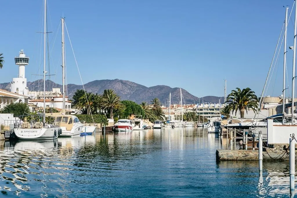 Holiday home Casa Blue Port Banyuls Empuriabrava Villa